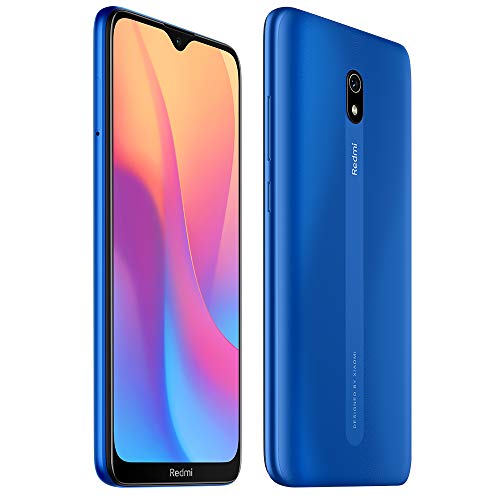 Celular Smartphone Xiaomi Redmi 8A 2GB/32GB - Celulares - Ocean Blue - azul - Central - unidade    Cod. CL RDM 8A
